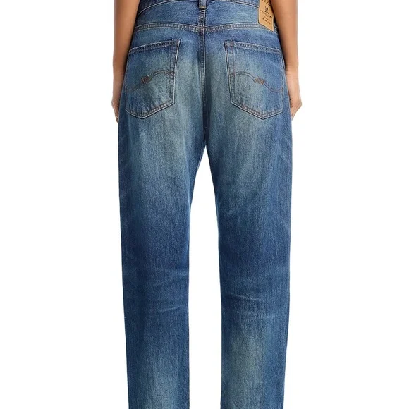 NWOT DENIMIST (R13 diffusion line) LUCY BOYFRIEND JEANS - sz 28 - Picture 3 of 12